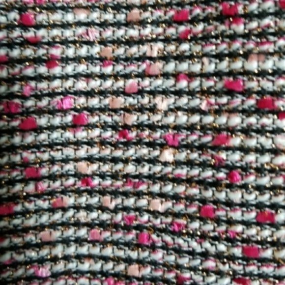 NWT Chandi & Lia Urban Outfitters Tweed Metallic Dress - Picture 4 of 6